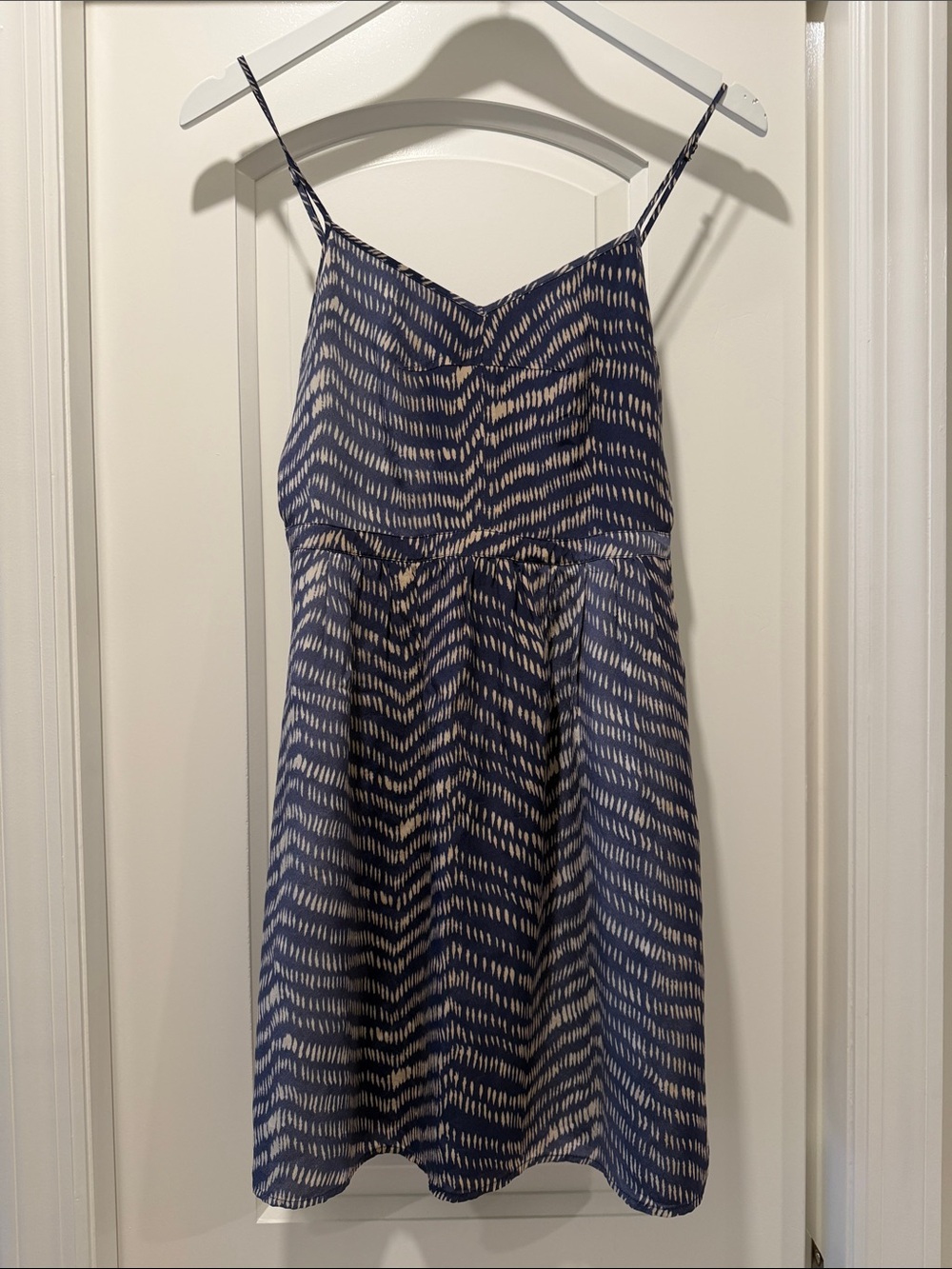Broadway & Broome silk mini dress